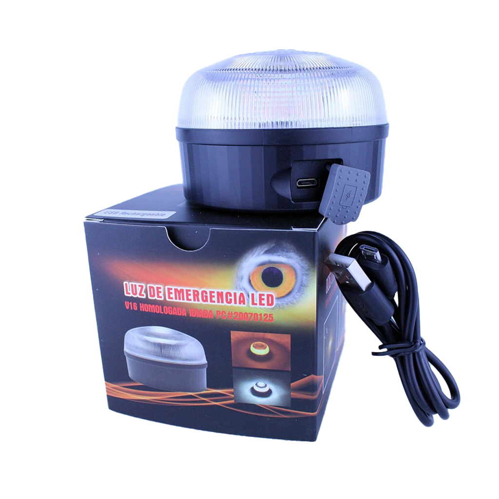 Luz Emergencia Led